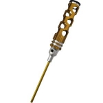 DTT11002D (티탄 팁) Allen Wrench - Gold A Honeycomb (3.0 x 180mm)