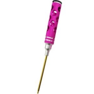 DTT11004B (티탄 팁) Allen Wrench - Pink White Honeycomb (2.0 x 180mm)