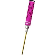 DTT11004C (티탄 팁) Allen Wrench - Pink White Honeycomb (2.5 x 180mm)