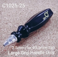 C1025-25 Large Grip Handle Only 2.5mm (for Φ3.5mm Tip)