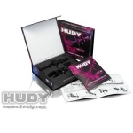 107051 HUDY ULTIMATE ENGINE TOOL KIT FOR .21 ENGINE