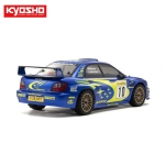 KY34481T1B Put EP FZ02-R SUBARU IMPREZA WRC 2002 [랠리 버전]