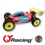 00802-005 MY2 E 1:8 EP Off road Buggy Kit