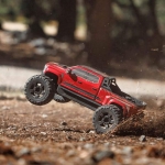 ARA7612T2 1/7 BIG ROCK 6S 4X4 BLX Monster Truck RTR, Red