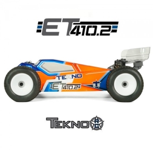 TKR7202 ET410.2 1/10th 4WD Competition Electric Truggy Kit
