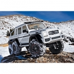 CB88096-4  지바겐 6륜 TRX-6 Mercedes-Benz G 63 AMG 6x6[화이트]