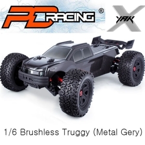 PD602T PD 레이싱 YAK-X ) 1/6 6S Magnitron 4WD Brushless Truggy PNP, RC 고속 트러기 ARTR, 150A ESC ,4072 KV2100 브러시리스 모터