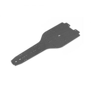 371028 X123 Graphite Chassis 2.5mm