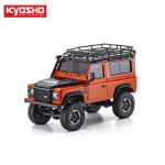 KY32531MO-B MX-01 r/s Land Rover Defender 90 Orange