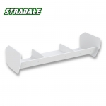 SPBG02W STRADALE 1/8 Buggy & Truggy Wing (White)