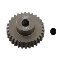 DTG01A40T 7075 Hard Coated 48DP Pinions Gear - Ti Gold for 40T