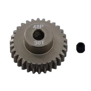 DTG01A18T 7075 Hard Coated 48DP Pinions Gear - Ti Gold for 18T