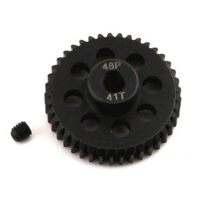 PTK-8095 ProTek RC Lightweight Steel 48P Pinion Gear (3.17mm Bore) (41T)