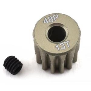 PTK-8600 (7075-T6) ProTek RC 48P Lightweight Hard Anodized Aluminum Pinion Gear (13T)