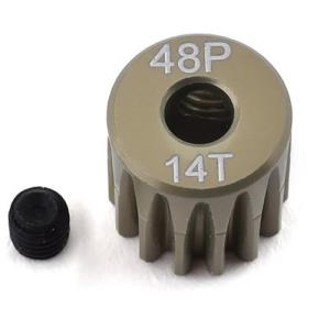 PTK-8601  (7075-T6) ProTek RC 48P Lightweight Hard Anodized Aluminum Pinion Gear (14T)