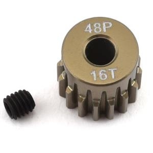 PTK-8603 (7075-T6) ProTek RC 48P Lightweight Hard Anodized Aluminum Pinion Gear (16T)