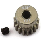 PTK-8604 (7075-T6) ProTek RC 48P Lightweight Hard Anodized Aluminum Pinion Gear (17T)