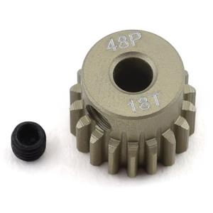 PTK-8605 (7075-T6) ProTek RC 48P Lightweight Hard Anodized Aluminum Pinion Gear (18T)