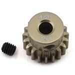 PTK-8606 (7075-T6) ProTek RC 48P Lightweight Hard Anodized Aluminum Pinion Gear (19T)