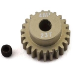 PTK-8610 (7075-T6) ProTek RC 48P Lightweight Hard Anodized Aluminum Pinion Gear (23T)