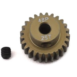 PTK-8612 (7075-T6) ProTek RC 48P Lightweight Hard Anodized Aluminum Pinion Gear (25T)