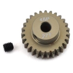 PTK-8614 (7075-T6) ProTek RC 48P Lightweight Hard Anodized Aluminum Pinion Gear (27T)