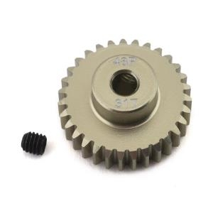 PTK-8618 (7075-T6) ProTek RC 48P Lightweight Hard Anodized Aluminum Pinion Gear (31T)