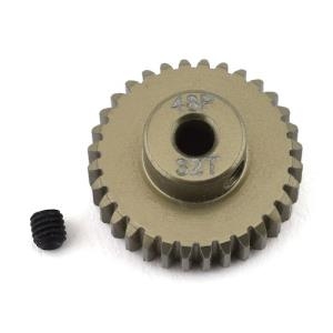 PTK-8619 (7075-T6) ProTek RC 48P Lightweight Hard Anodized Aluminum Pinion Gear (32T)