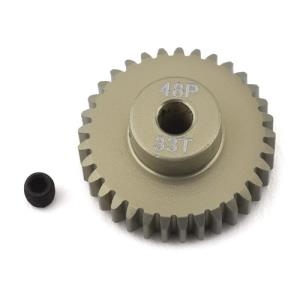 PTK-8620 (7075-T6) ProTek RC 48P Lightweight Hard Anodized Aluminum Pinion Gear (33T)