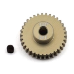 PTK-8621 (7075-T6) ProTek RC 48P Lightweight Hard Anodized Aluminum Pinion Gear (34T)