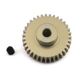 PTK-8622 (7075-T6) ProTek RC 48P Lightweight Hard Anodized Aluminum Pinion Gear (35T)