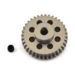 PTK-8623 (7075-T6) ProTek RC 48P Lightweight Hard Anodized Aluminum Pinion Gear (36T)