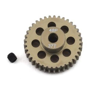 PTK-8624 (7075-T6) ProTek RC 48P Lightweight Hard Anodized Aluminum Pinion Gear (37T)