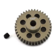 PTK-8625 (7075-T6) ProTek RC 48P Lightweight Hard Anodized Aluminum Pinion Gear (38T)