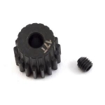 PTK-8035 ProTek RC Lightweight Steel 48P Pinion Gear (3.17mm Bore) (17T)