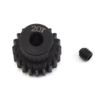 PTK-8038 ProTek RC Lightweight Steel 48P Pinion Gear (3.17mm Bore) (20T)