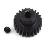 PTK-8042 ProTek RC Lightweight Steel 48P Pinion Gear (3.17mm Bore) (24T)