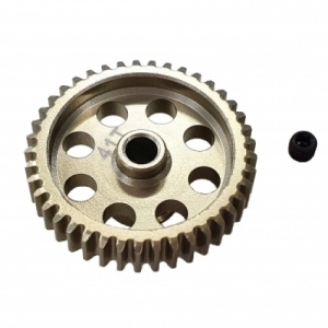 103563 Pinion Gear 7075 Alu. Hard Coated - Ti Gold / 48P 41T (#103563)