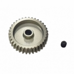 103557 Pinion Gear 7075 Alu. Hard Coated - Ti Gold / 48P 35T (#103557)