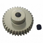 103556 Pinion Gear 7075 Alu. Hard Coated - Ti Gold / 48P 34T (#103556)