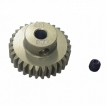 103552 Pinion Gear 7075 Alu. Hard Coated - Ti Gold / 48P 30T (#103552)