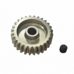 103550 Pinion Gear 7075 Alu. Hard Coated - Ti Gold / 48P 28T (#103550)