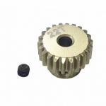 103544 Pinion Gear 7075 Alu. Hard Coated - Ti Gold / 48P 22T (#103544)