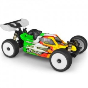 HB204855  HB RACING E8 World Spec 1/8 Competition Electric Buggy (바디미포함상품)
