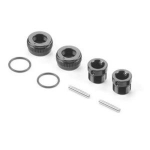 301351-K (X4-23,24) Alu Adjustable Body Post Stop - Black (2)