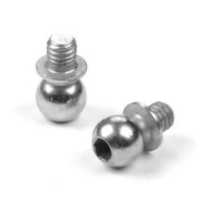 362647 (X4-24) BALL END 4.9MM WITH THREAD 3MM (2)