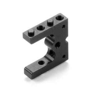 306206-L (X4-23,24) ALU SERVO MOUNT - BLACK - V2