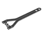 301079-L (X4-23,24) X4A23 GRAPHITE UPPER DECK - SPLIT FRONT - 1.6MM