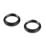 308045-K XLP ALU SHOCK ADJUSTABLE NUT - BLACK (2)