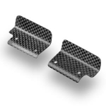 352195 XB8 CARBON FIBER FRONT UPPER ARM WINGS - SET